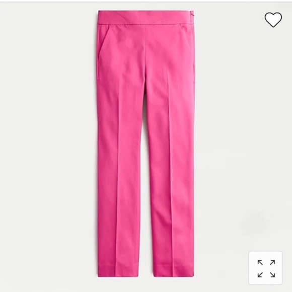 BNWOT! J.Crew Remi Stretch Dress Pant in Soft Fuchsia, Size 14 - Picture 1 of 5